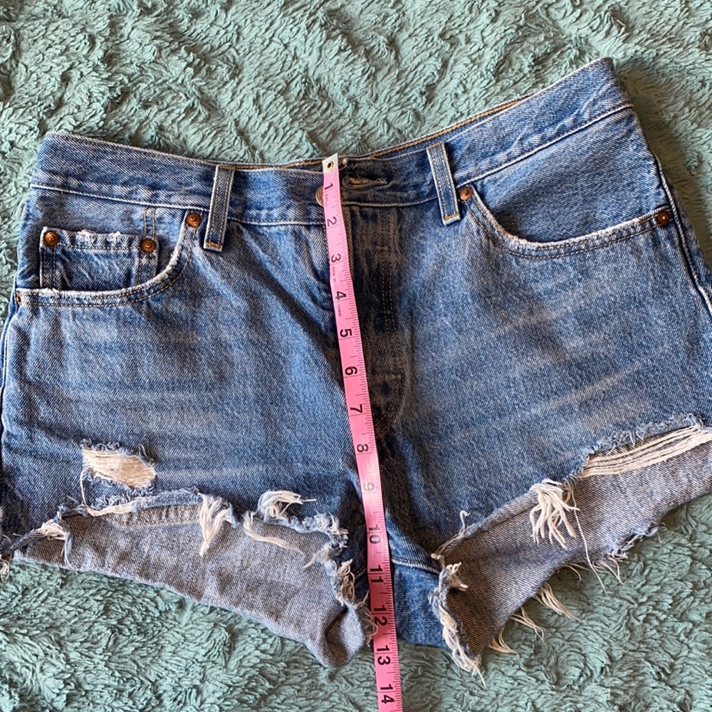 Levi’s jeans shorts